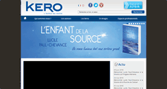 Desktop Screenshot of editionskero.com